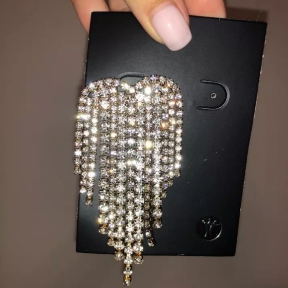 Tiffany Fringe Earrings - Picture 3 of 5